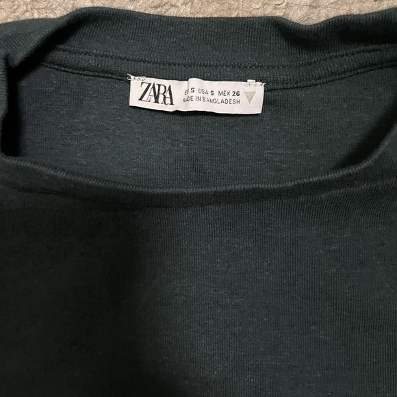 Zara long sleeve crop top - Picture 3 of 4